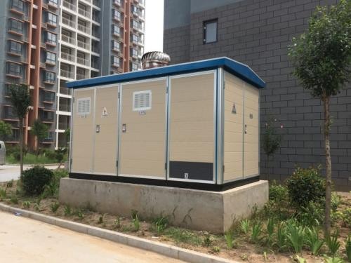 休宁SCB10-250KVA箱式变
